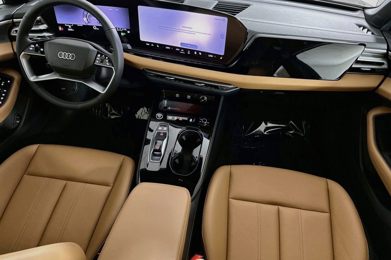 New 2026 Mythos Black Metallic Audi Premium Plus image 6
