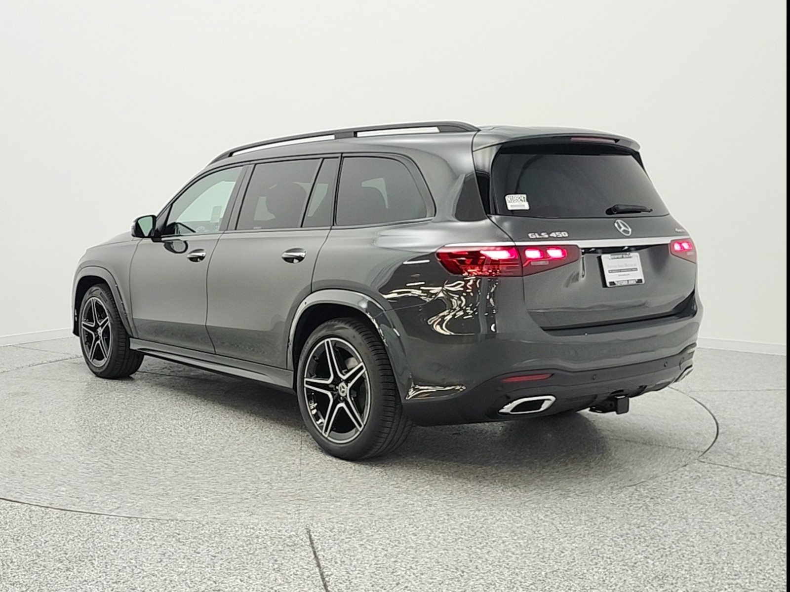 New 2026 MANUFAKTUR Signature Silicon Grey Mercedes-Benz GLS 450 image 7