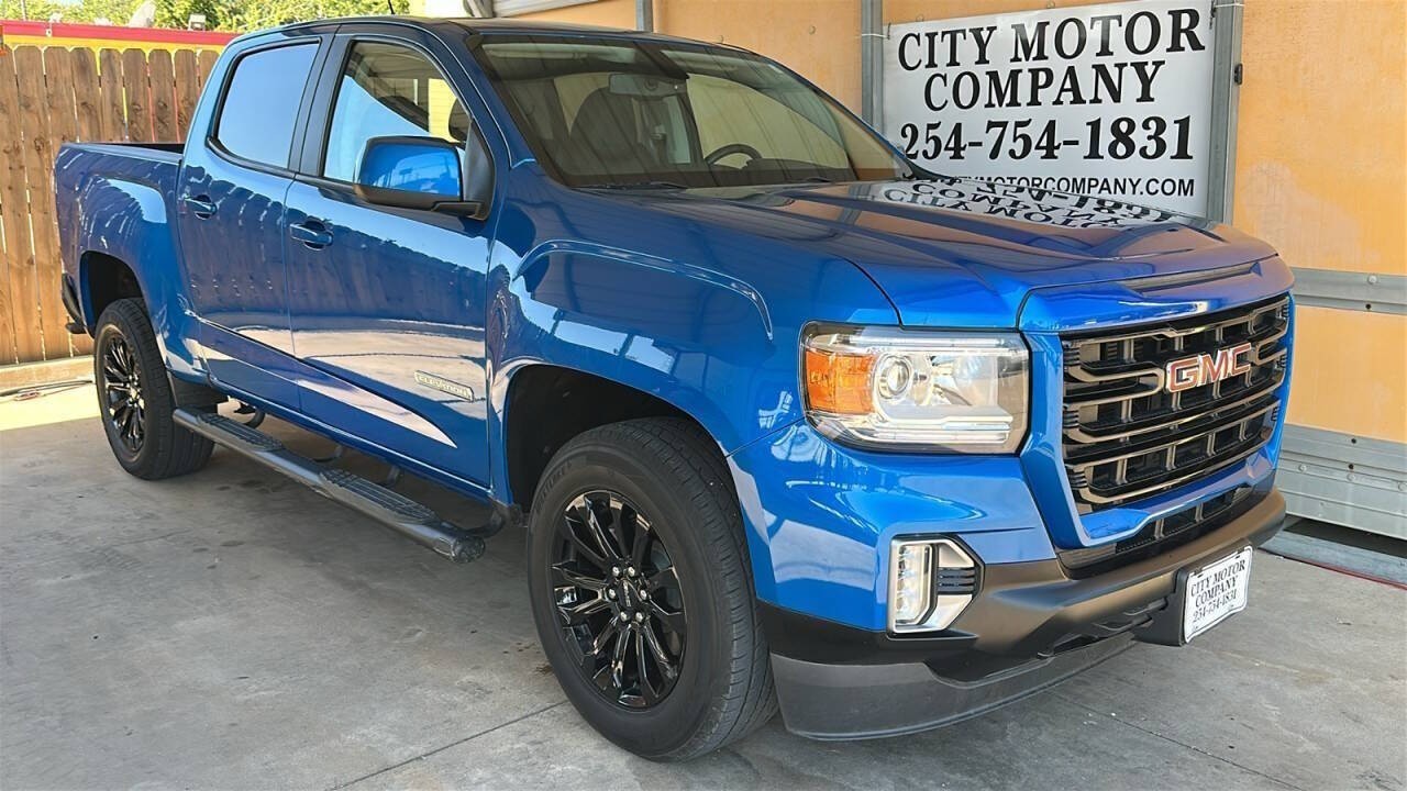 2022 GMC Canyon Elevation Crew Cab RWD