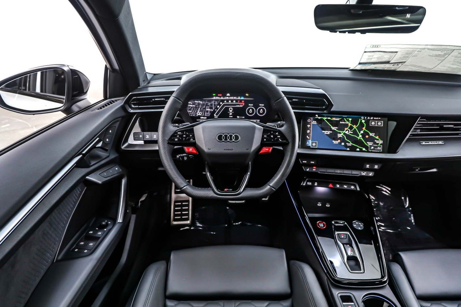 New 2026 Arkona White Audi quattro image 4