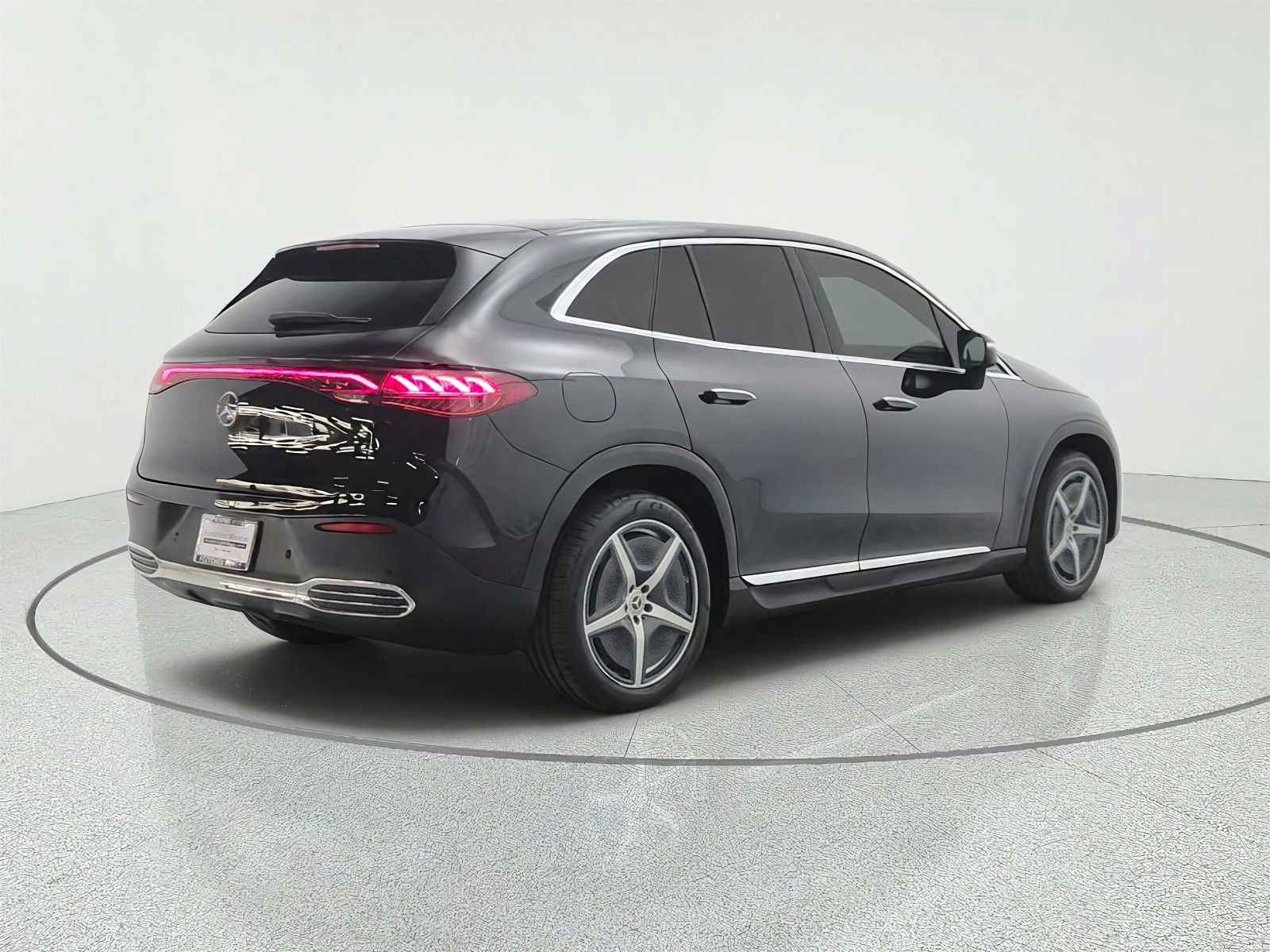 Certified Used 2023 Obsidian Black Metallic Mercedes-Benz EQE 350 4MATIC® SUV image 5