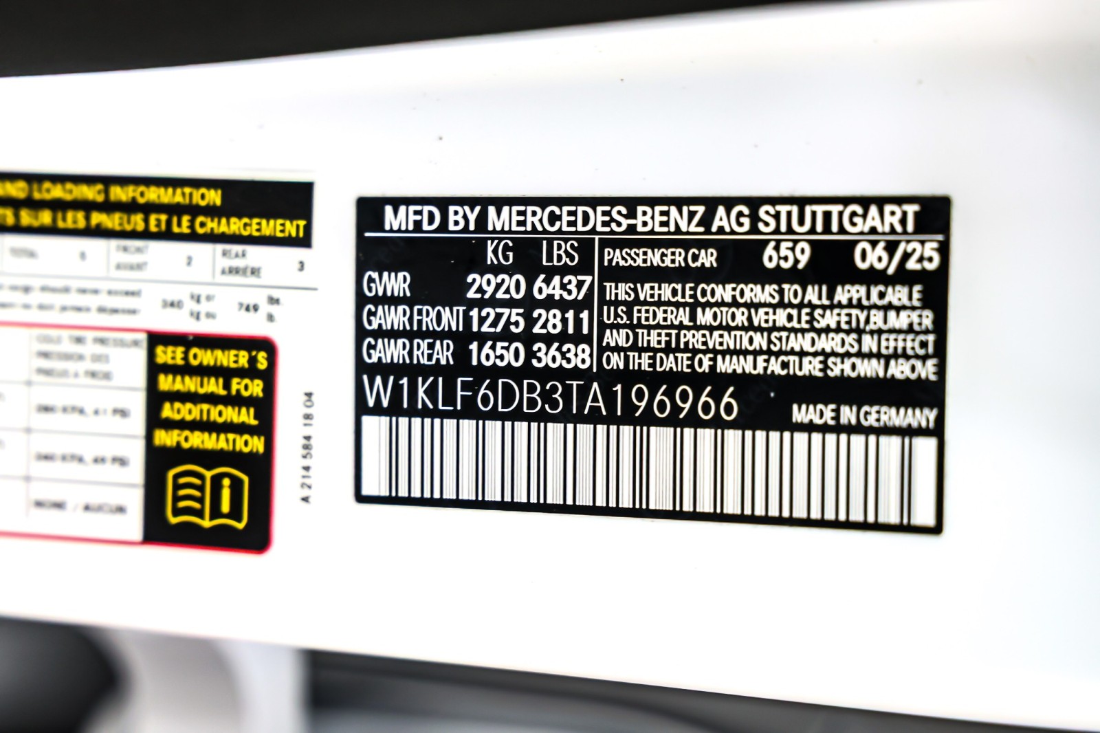 Certified Used 2026 MANUFAKTUR Moonlight White Magno Mercedes-Benz AMG® E 53 E 4MATIC+ Sedan image 27