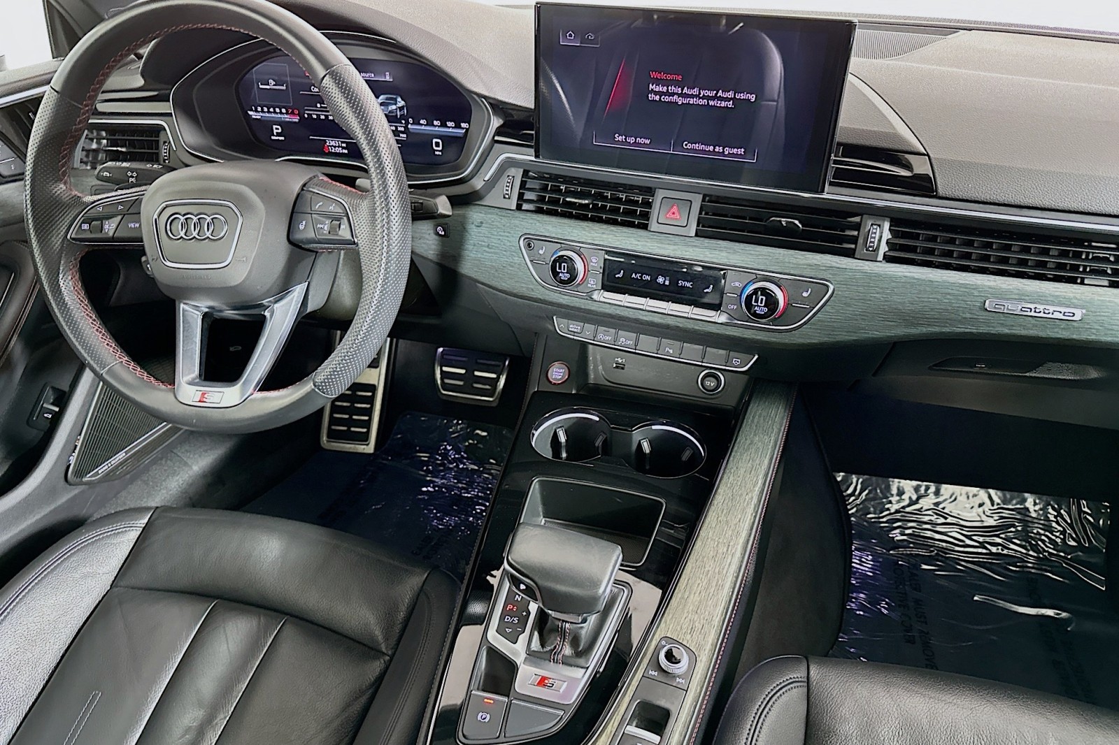 Used 2023 Mythos Black Metallic/Black Roof Audi Premium Plus image 6