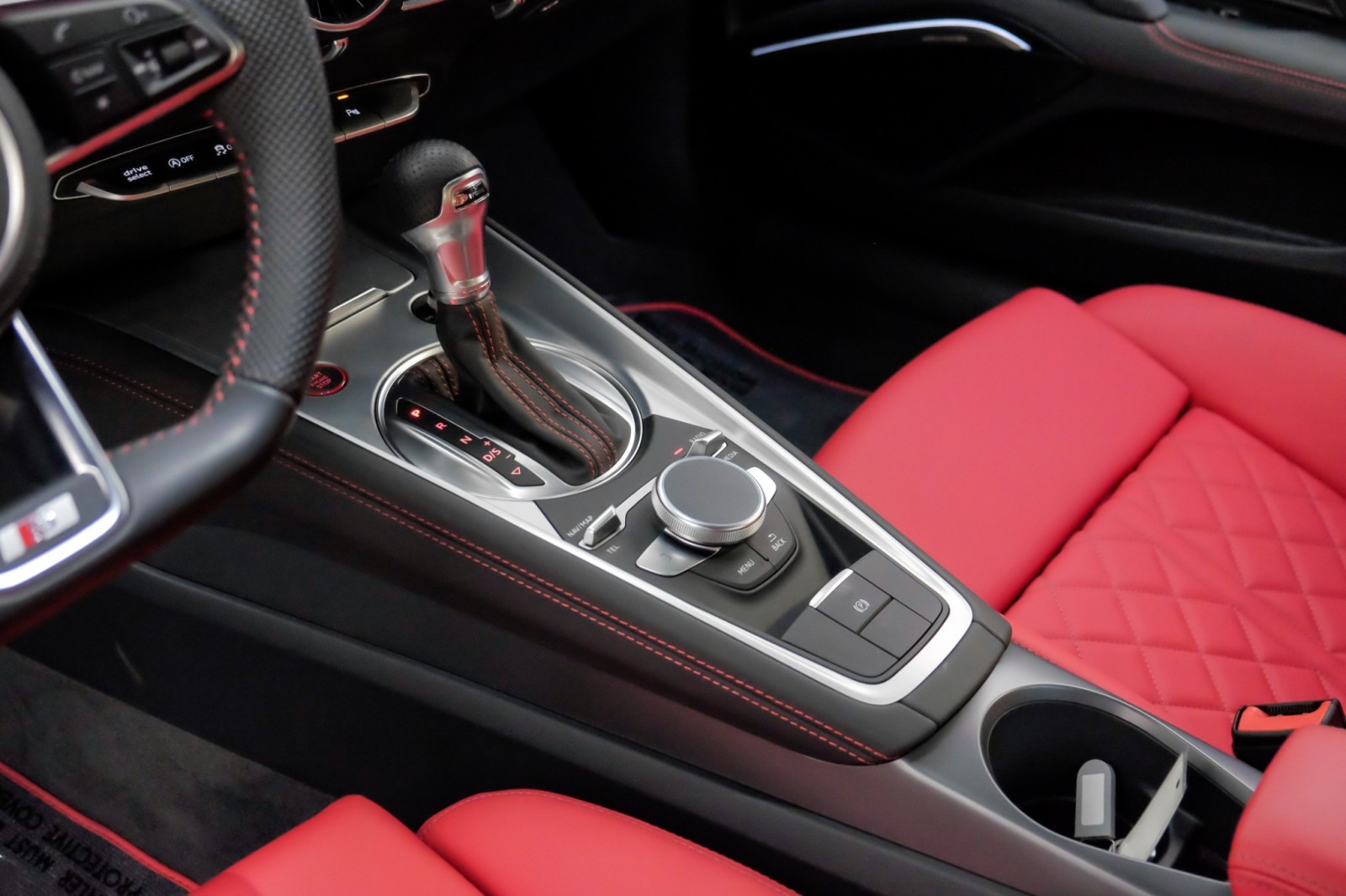 2022 Audi TTS Coupe quattro RedLthrPkg BlackOpticPkg LEDLightingPkg Na 22