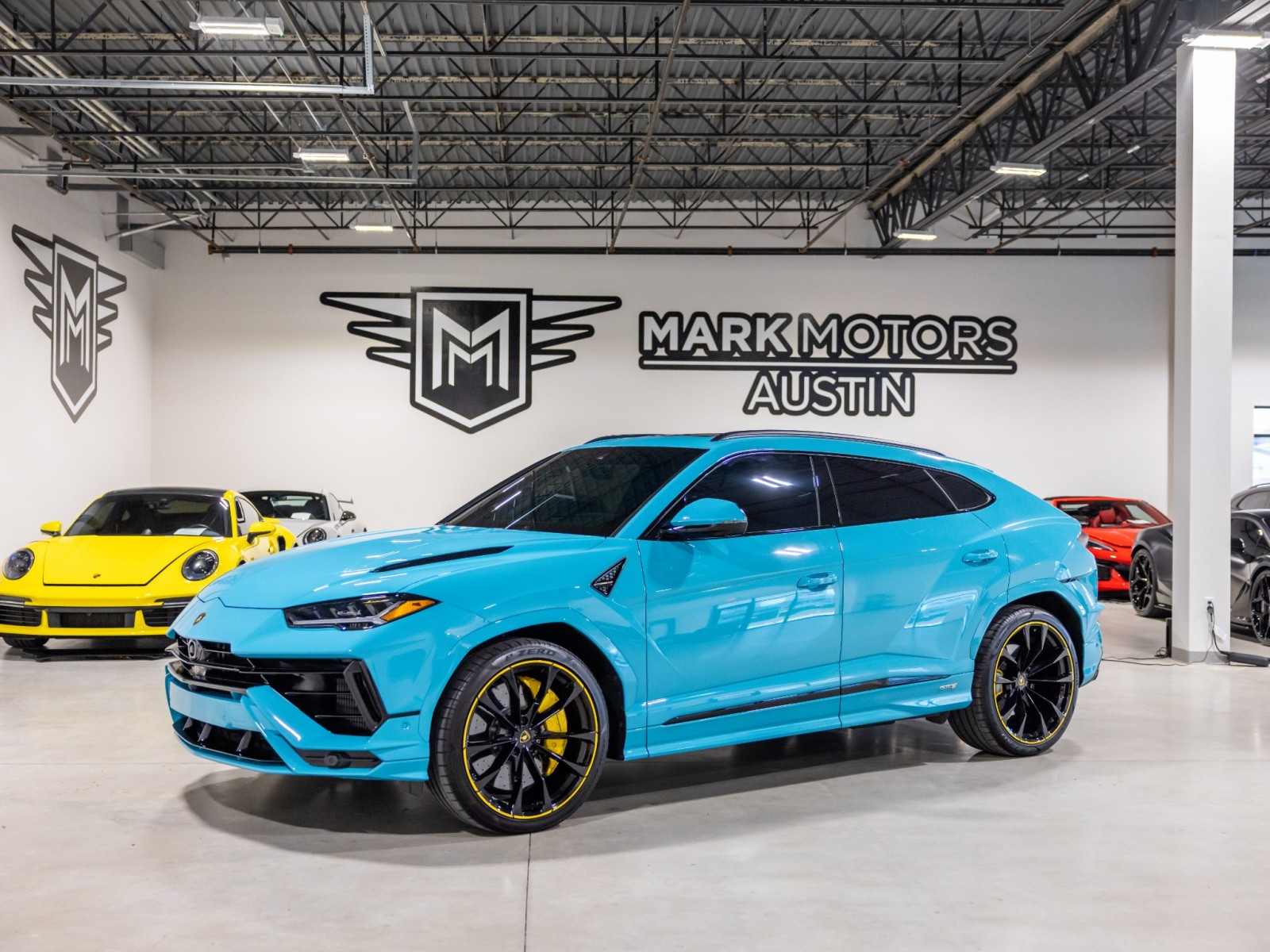 2024 Lamborghini Urus 4.0 V8 S's photo