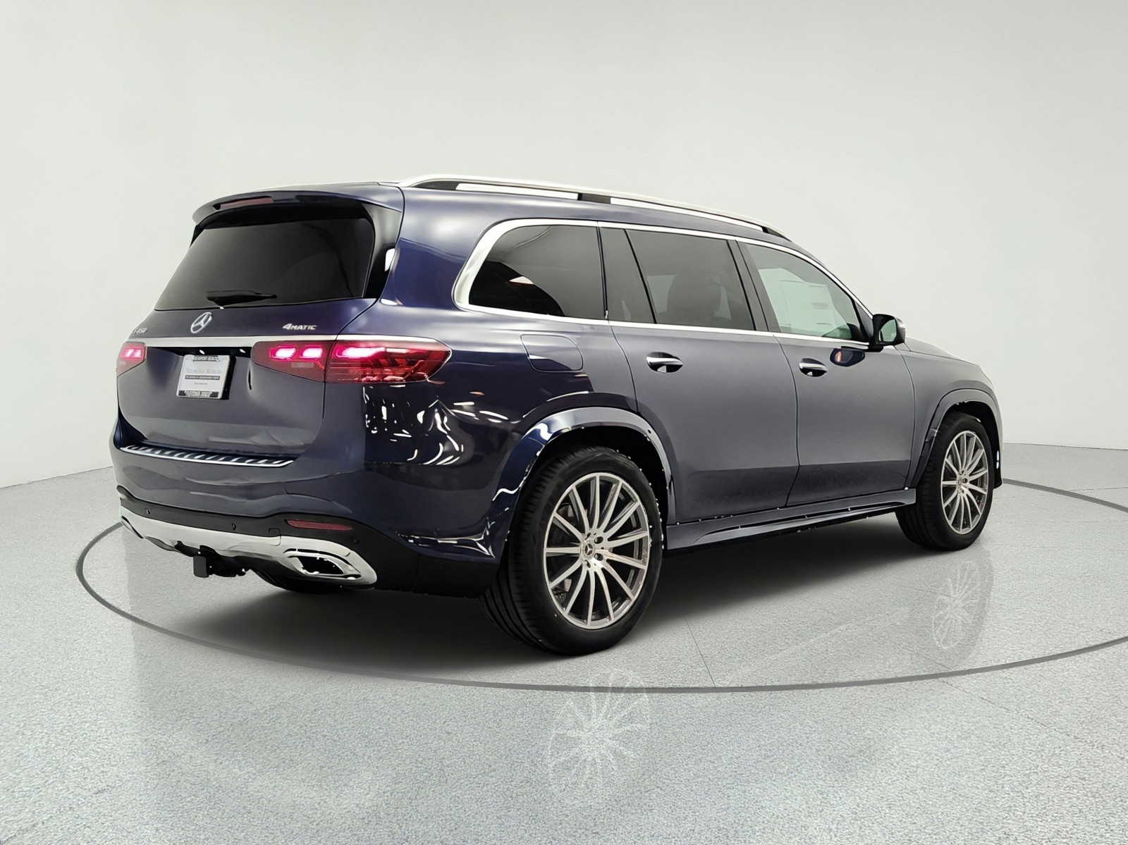 New 2026 Twilight Blue Metallic Mercedes-Benz GLS 450 4MATIC® SUV image 5