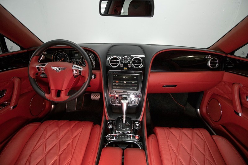 2016 Bentley Flying Spur W12 MULLINER ($253,040 MSRP) *GRANITE ON HOTSPUR RED* *19K MILES in , 