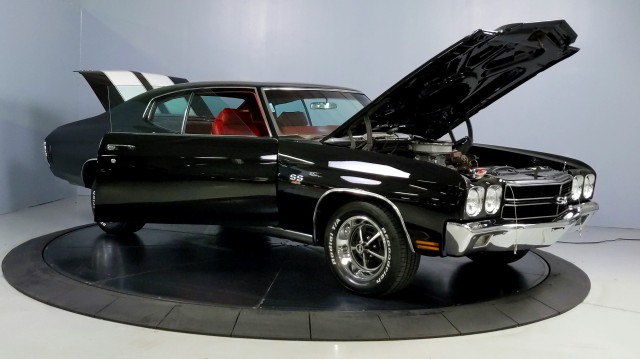 1970 Chevrolet Chevelle SS 9