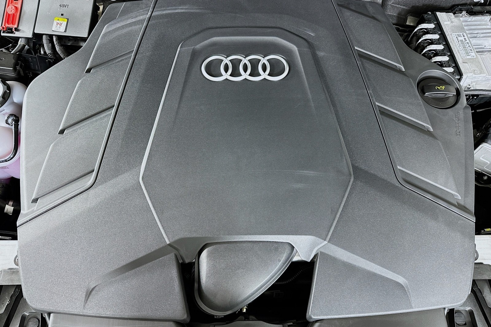 New 2026 Mythos Black Metallic Audi Premium Plus image 12