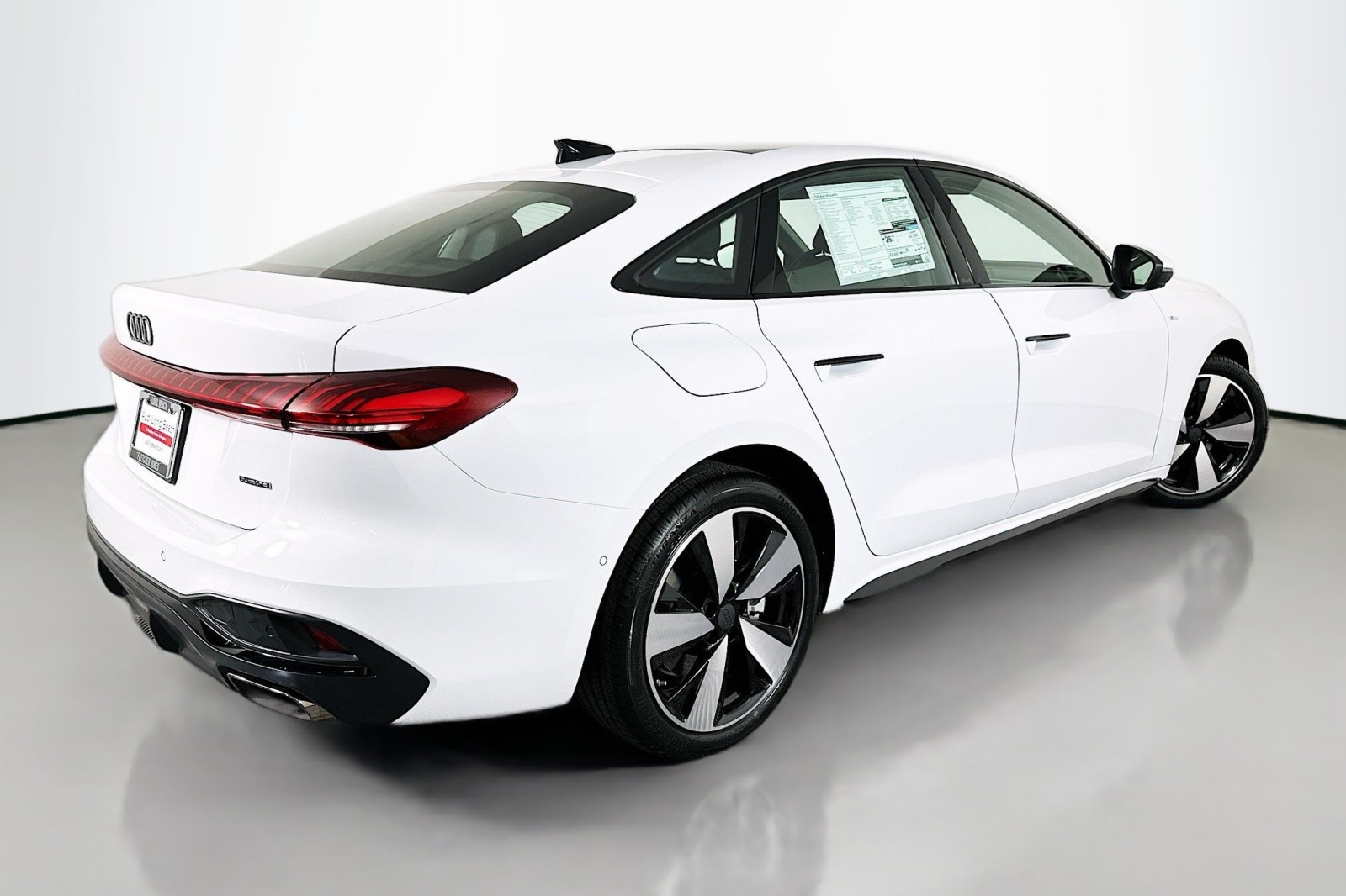 New 2026 Glacier White Metallic Audi Premium image 13