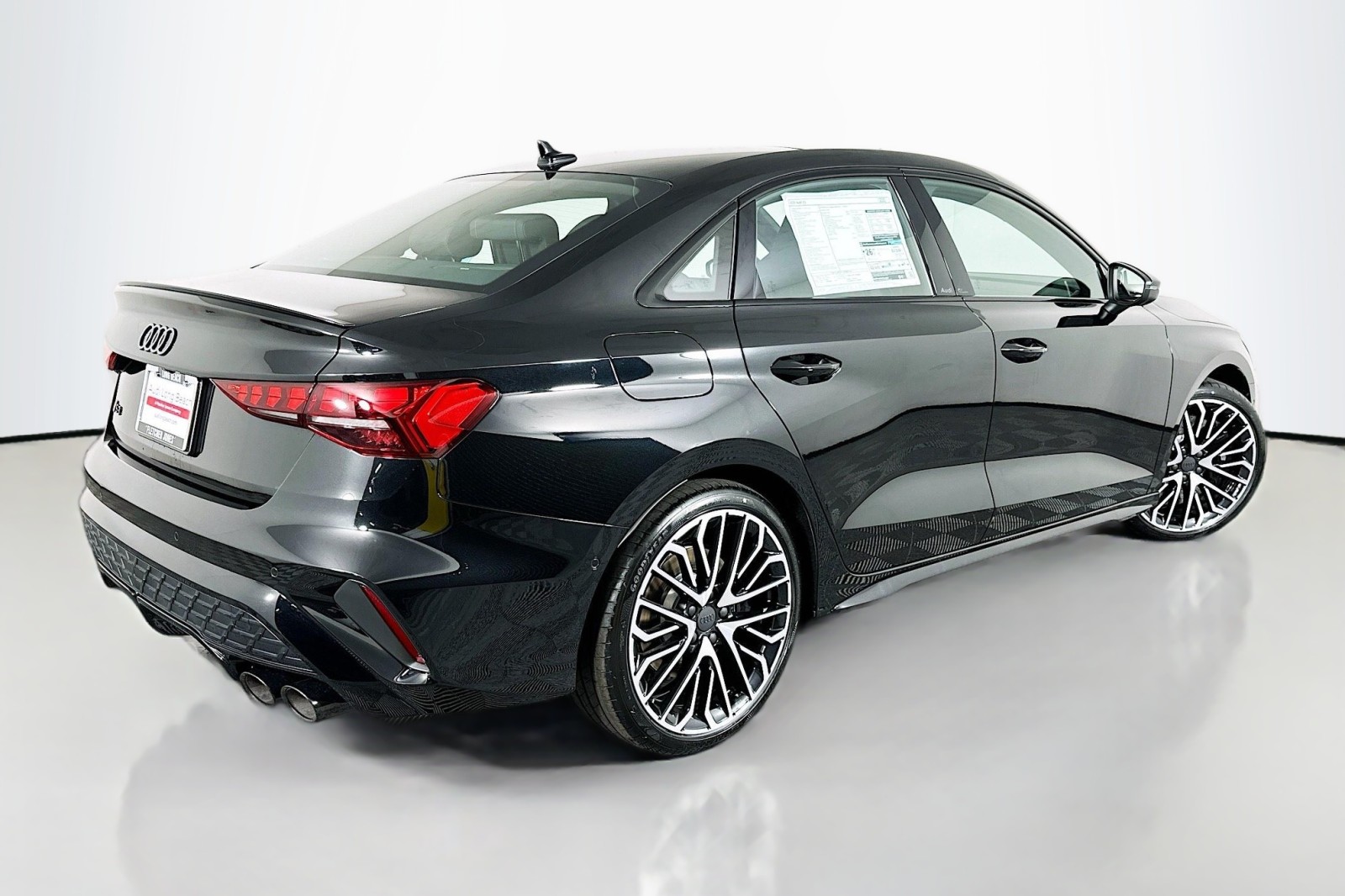 New 2026 Mythos Black Metallic Audi  image 14