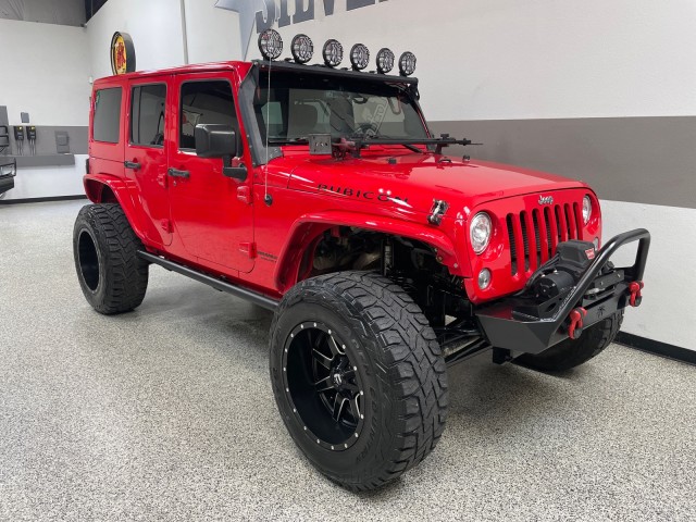 2017 Jeep Wrangler Unlimited Rubicon 4WD V6 Custom in , 