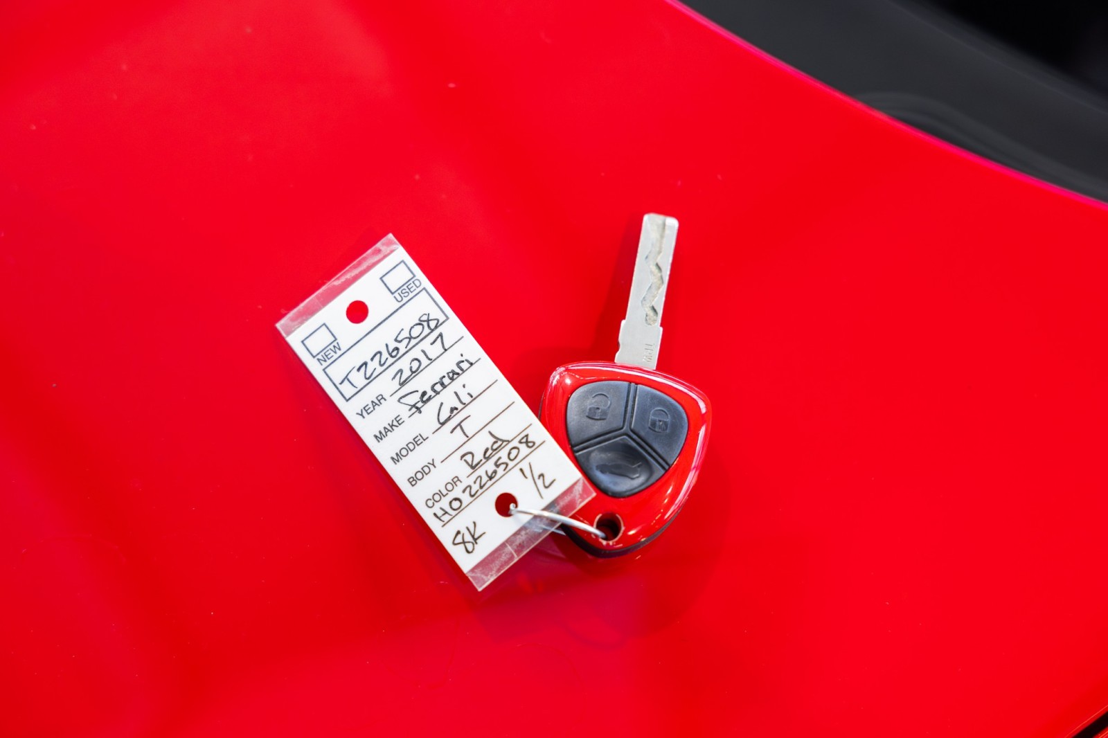 Used Car 2017 Ferrari California T  For Sale Under $150,000 In Boerne, Texas