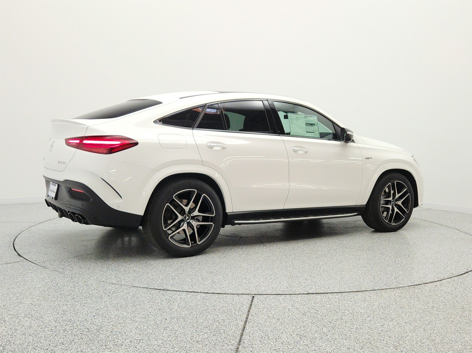 New 2026 Polar White Mercedes-Benz AMG® GLE 53 4MATIC+ Coupe image 5