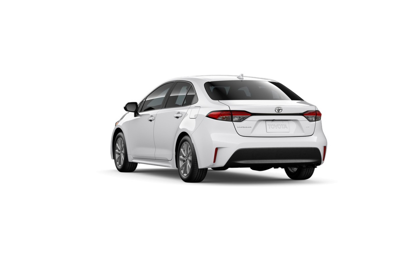 New 2026 Ice Cap Toyota LE image 9