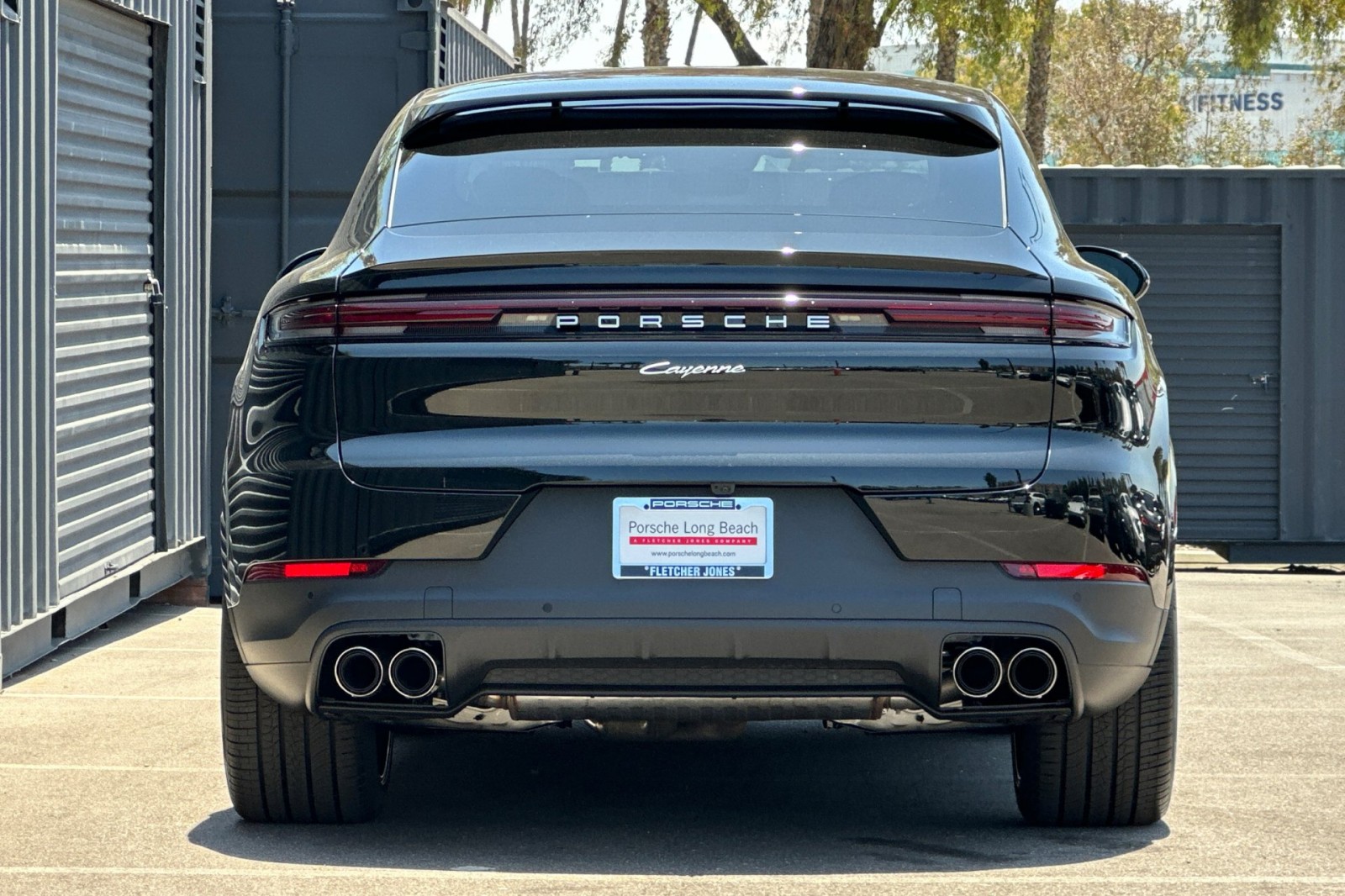 New 2026 Chromite Black Metallic Porsche E-Hybrid image 7