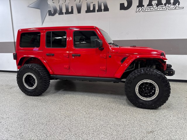 2018 Jeep Wrangler Unlimited Rubicon Custom V6 4WD 6SPEED-MT in , 
