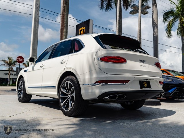 Bentley Bentayga