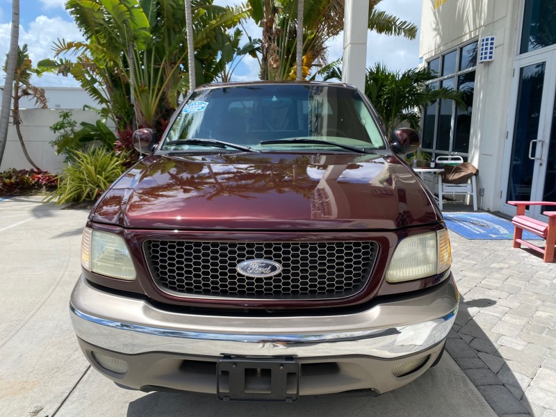 2002 Ford F-150 CREW CAB King Ranch LOW MILES 56,886 in , 