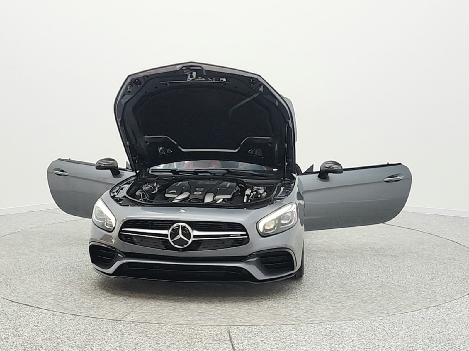 Used 2018 Selenite Grey Metallic Mercedes-Benz AMG® SL 63 Roadster image 20