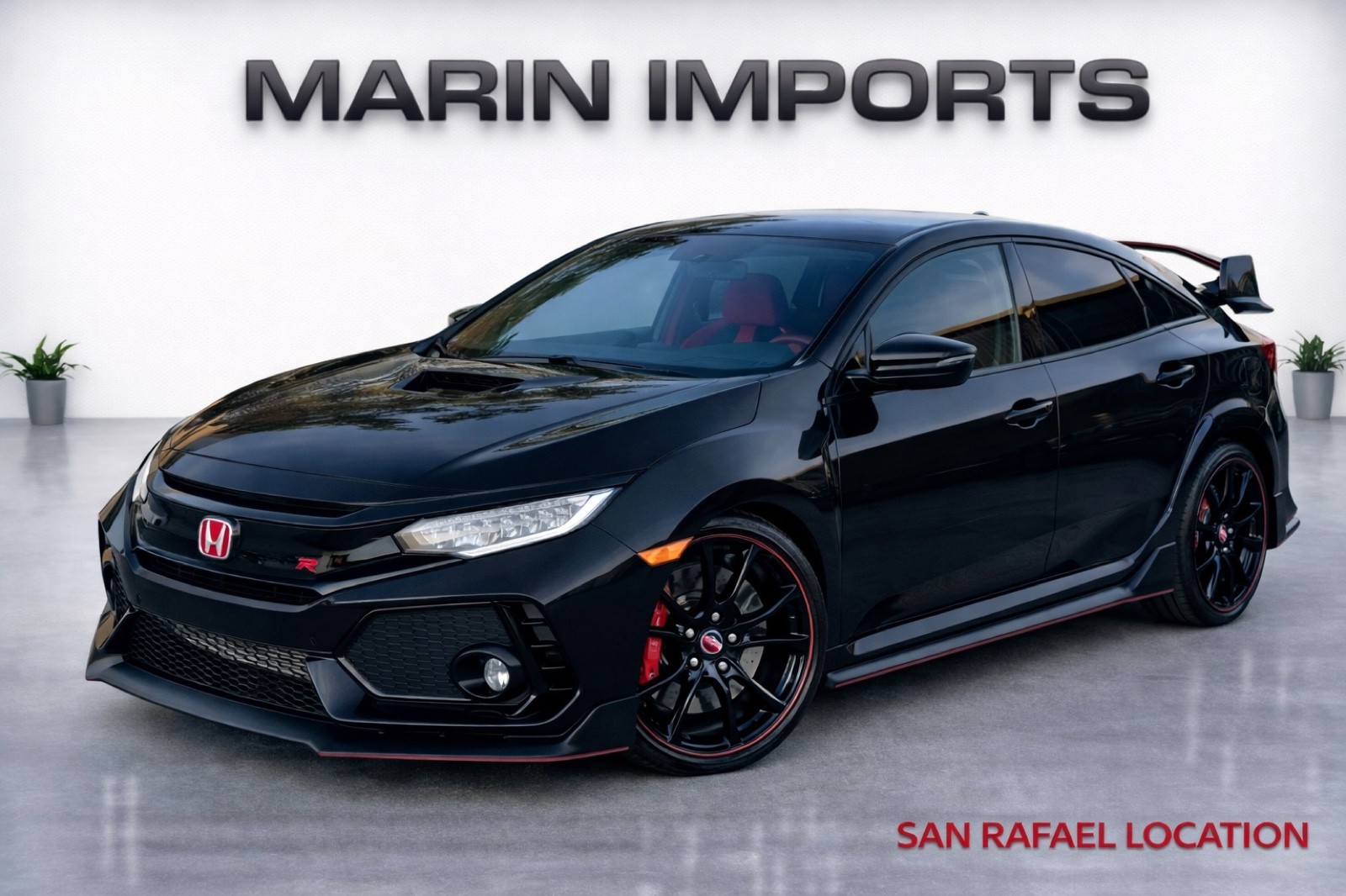 2019 Honda Civic Type R Touring FWD