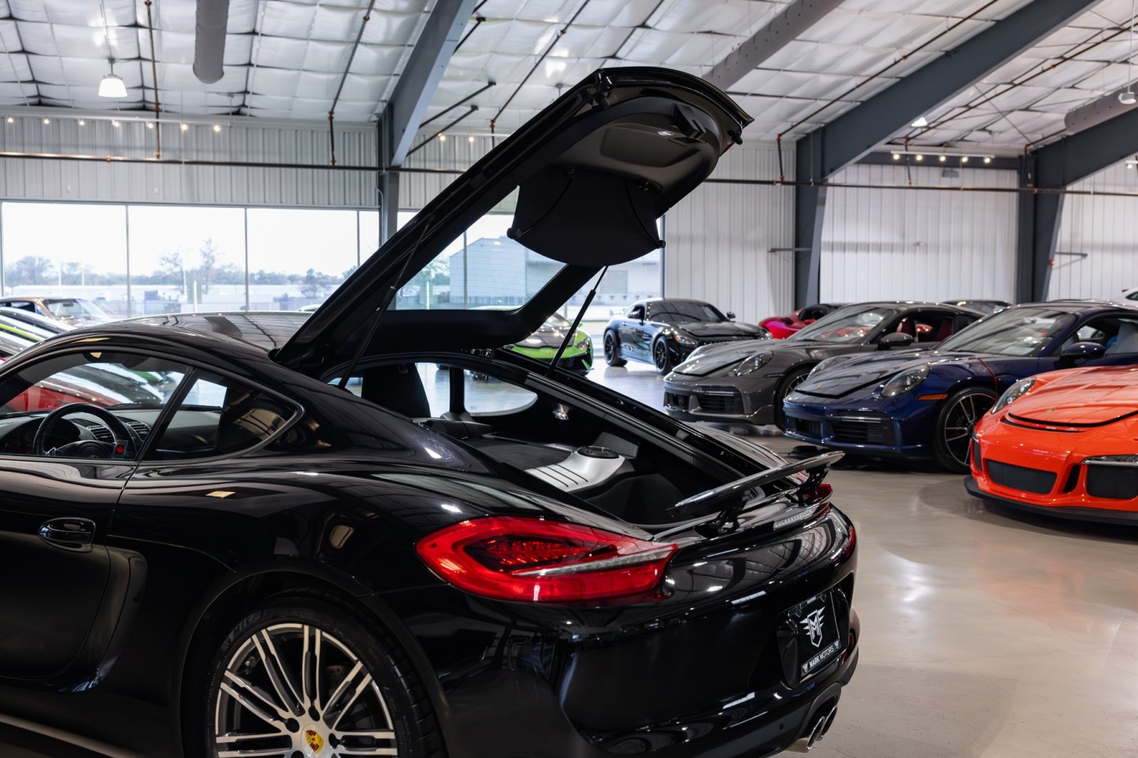 Used Car 2016 Porsche Cayman  Black Edition For Sale Under $60,000 In Boerne, Texas