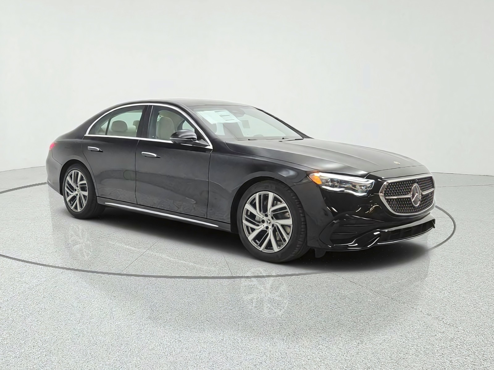 New 2027 Black Mercedes-Benz E 350 RWD Sedan image 3