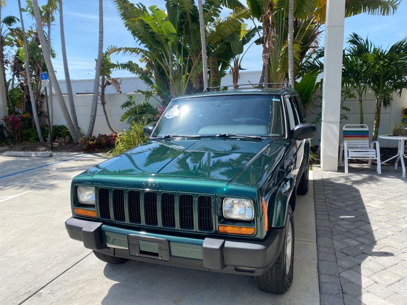 2000 Jeep Cherokee Sport 1 OWNER 4X4 AC 4.0 6YL in , 