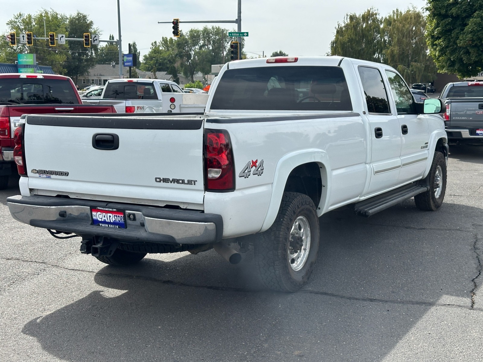 2003 Chevrolet Silverado 2500HD LT 7