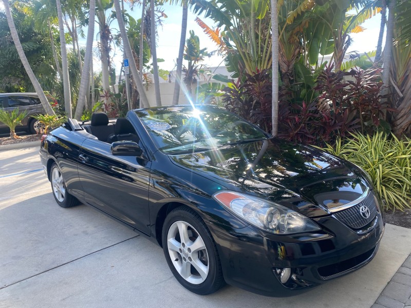 2006 Toyota Camry Solara SE V6 CONV LOW MILES 57,572 in ,