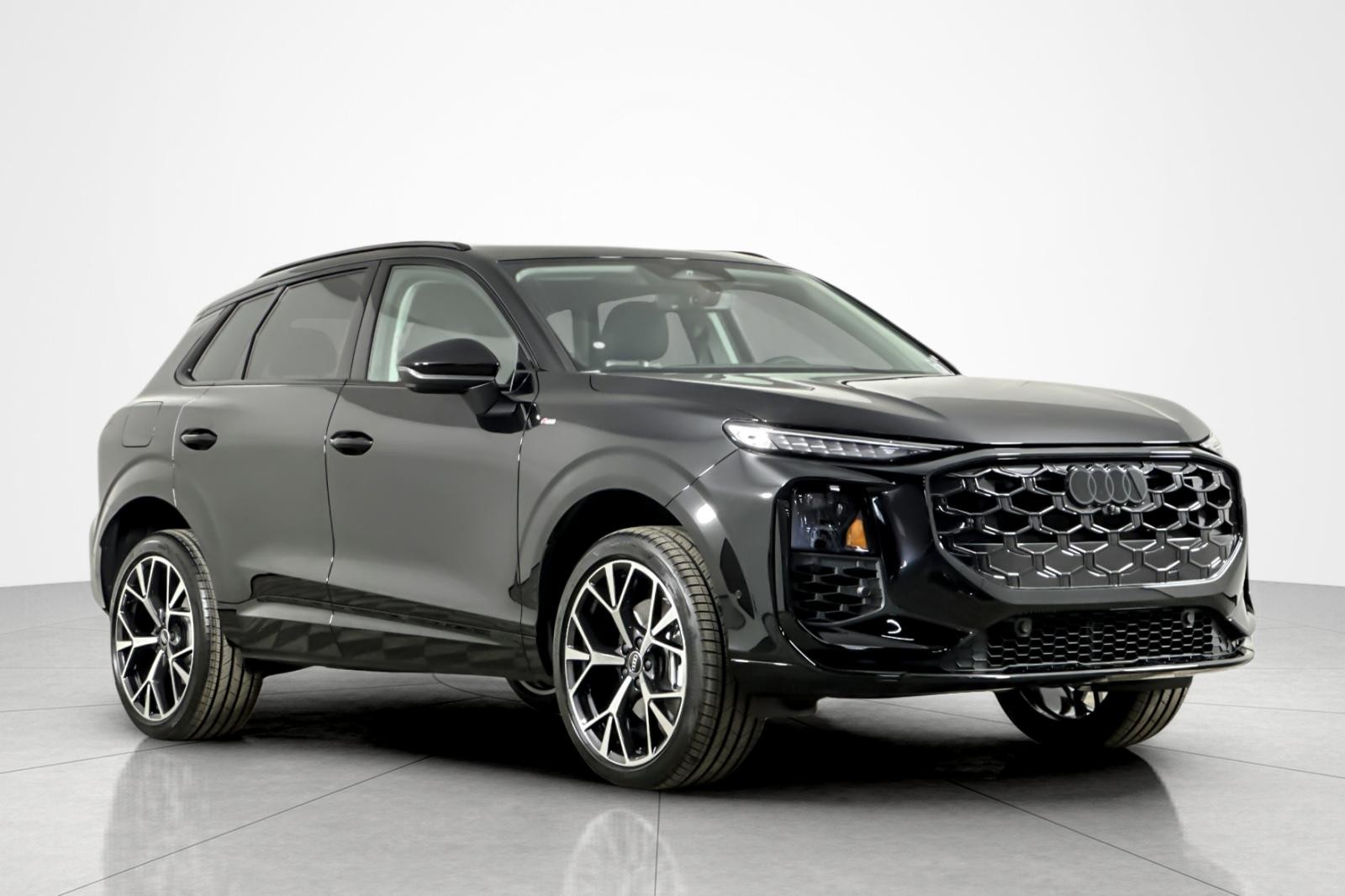 New 2026 Mythos Black Metallic Audi S line quattro image 2
