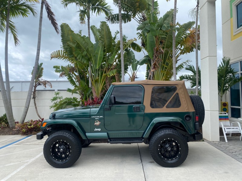 1999 Jeep Wrangler Sahara AUYO AC 6 CYL LOW MILES 47,009 in , 