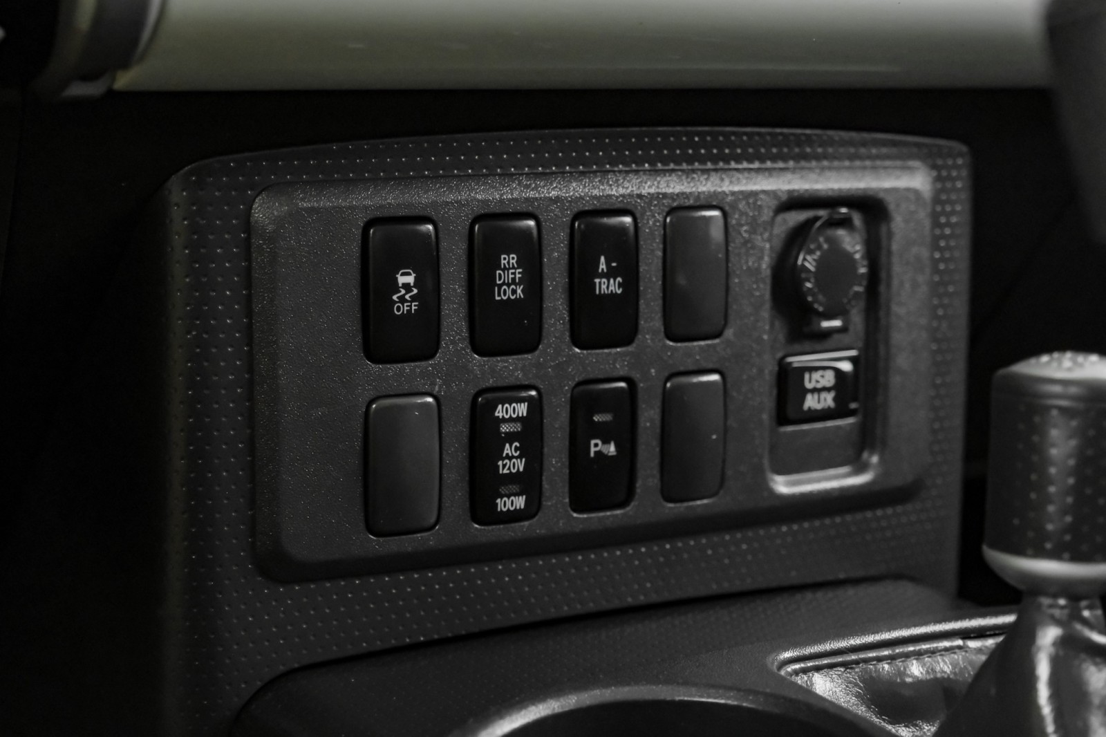 2013 Toyota FJ Cruiser 4WD AUTOMATIC REAR PARKING DISTANCE CONTROL CRUISE 20
