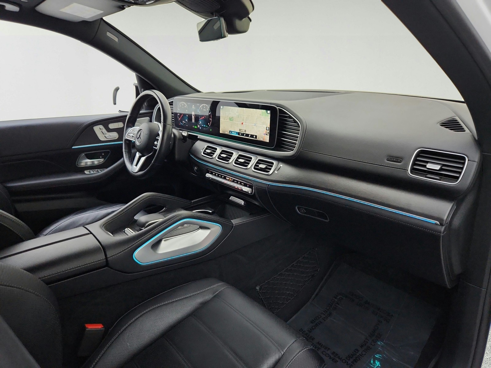 Certified Used 2021 Polar White Mercedes-Benz GLE 450 image 30