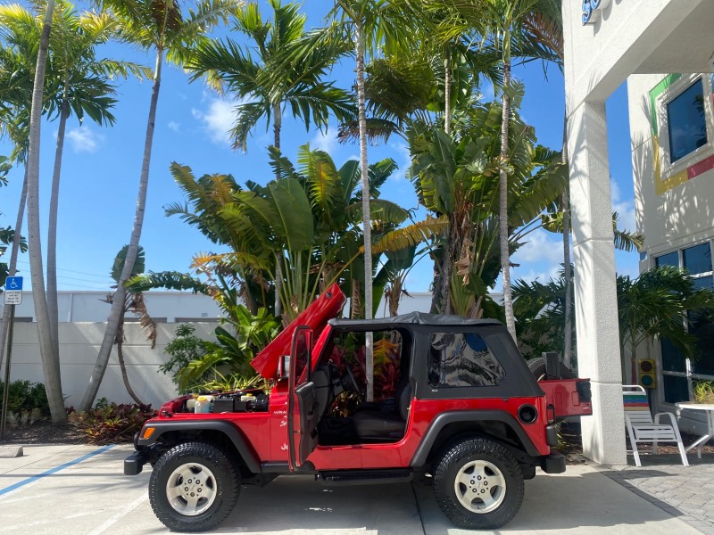 1999 Jeep Wrangler Sport AUTO AC 4.0 6 CYL LOW MILES 92,727 in , 