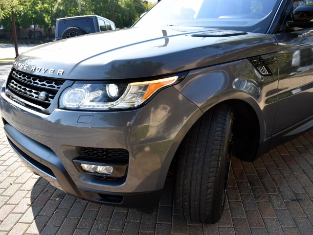 2016 Land Rover Range Rover Sport Supercharged Navi Leather Pano Sunroof Heated Seats Rear Camera 8