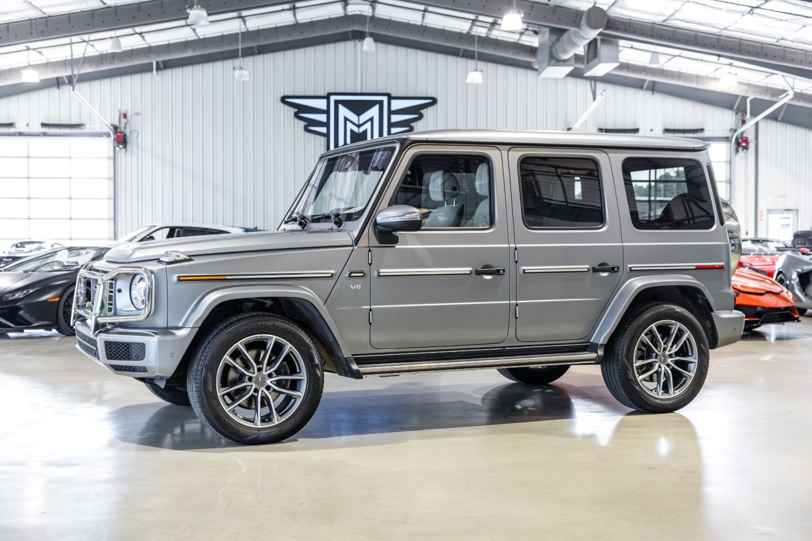 Used Car 2021 Mercedes-benz G-class  G 550 - Factory Matte Paint - Amg Line - One Owner For Sale Under $130,000 In Boerne, Texas