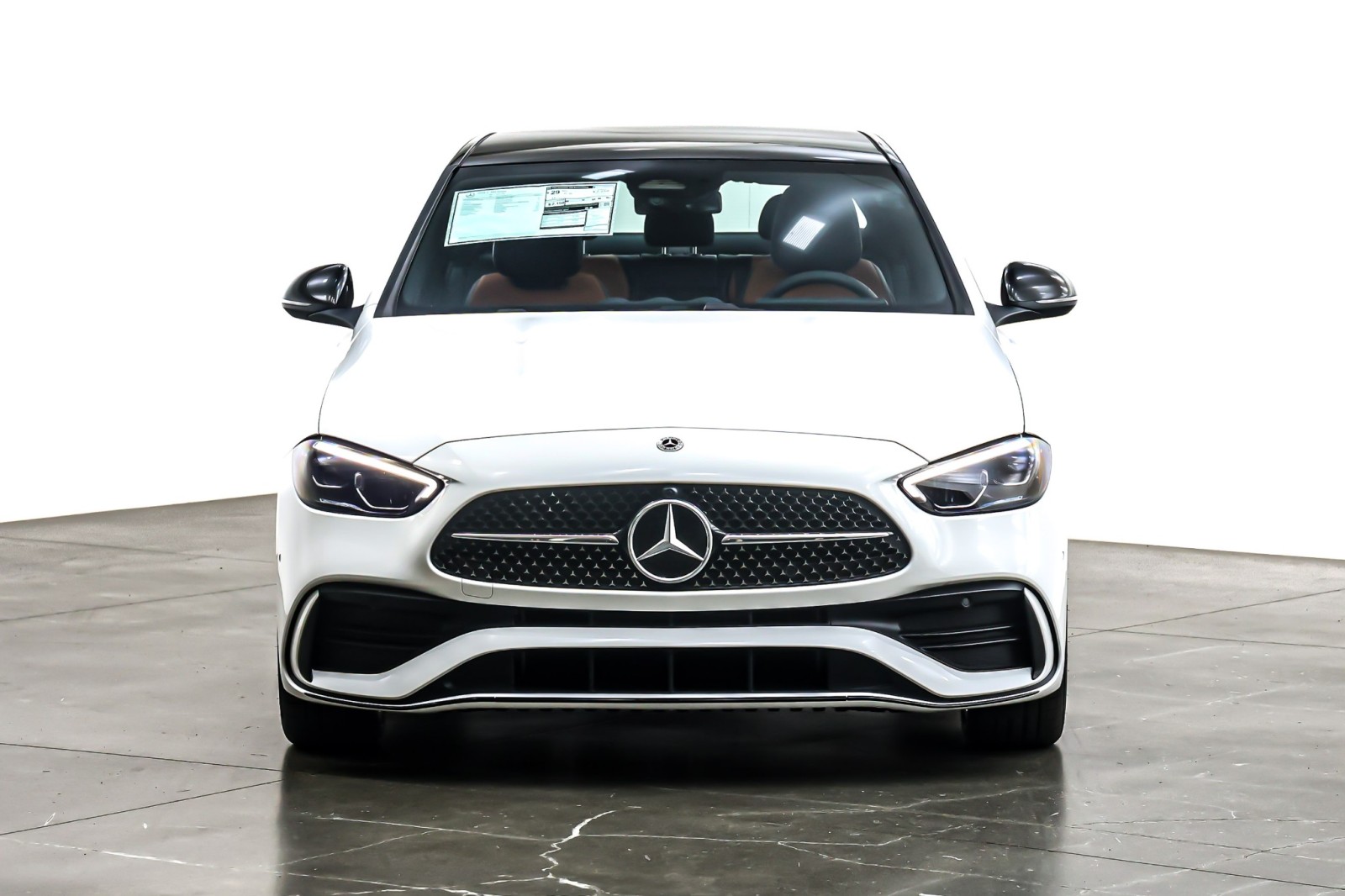 New 2026 Polar White Mercedes-Benz C 300 image 2