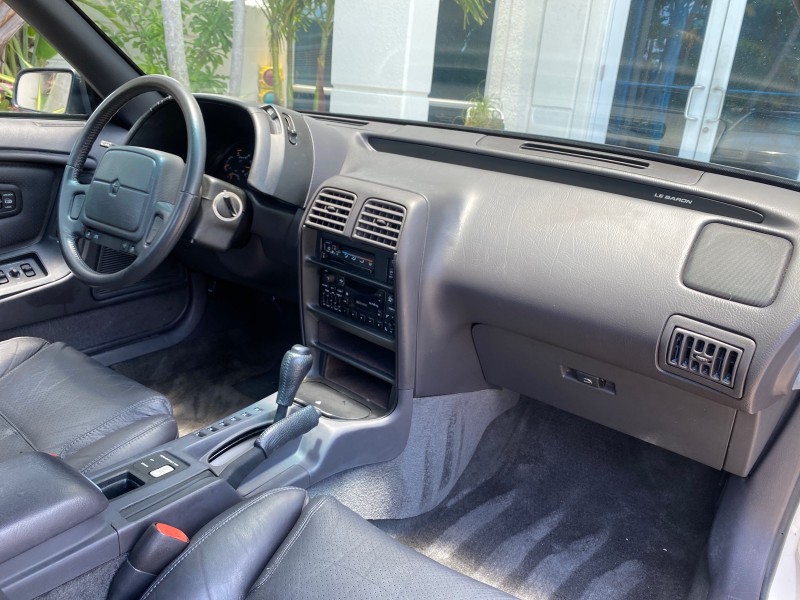 1993 Chrysler Lebaron CONV LX LOW MILES 26,305 in , 
