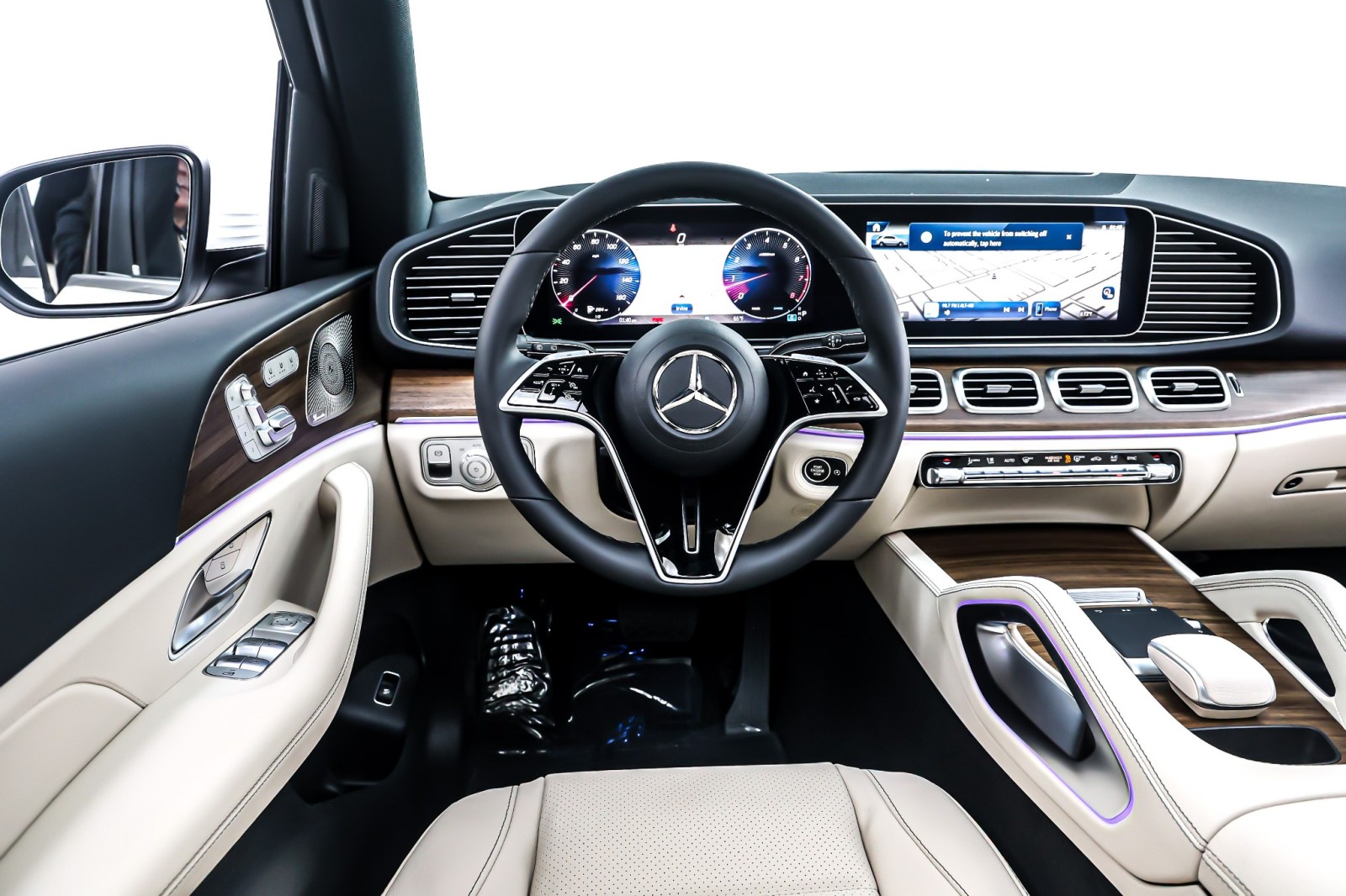 New 2026 Polar White Mercedes-Benz GLE 350 image 4