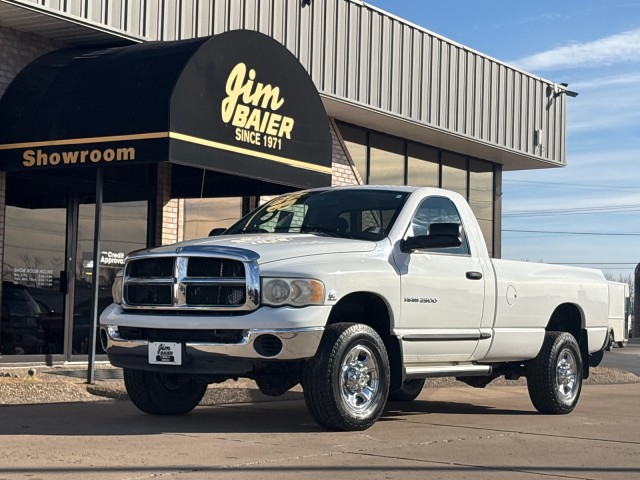 2004 Dodge RAM 2500 SLT LB 4WD