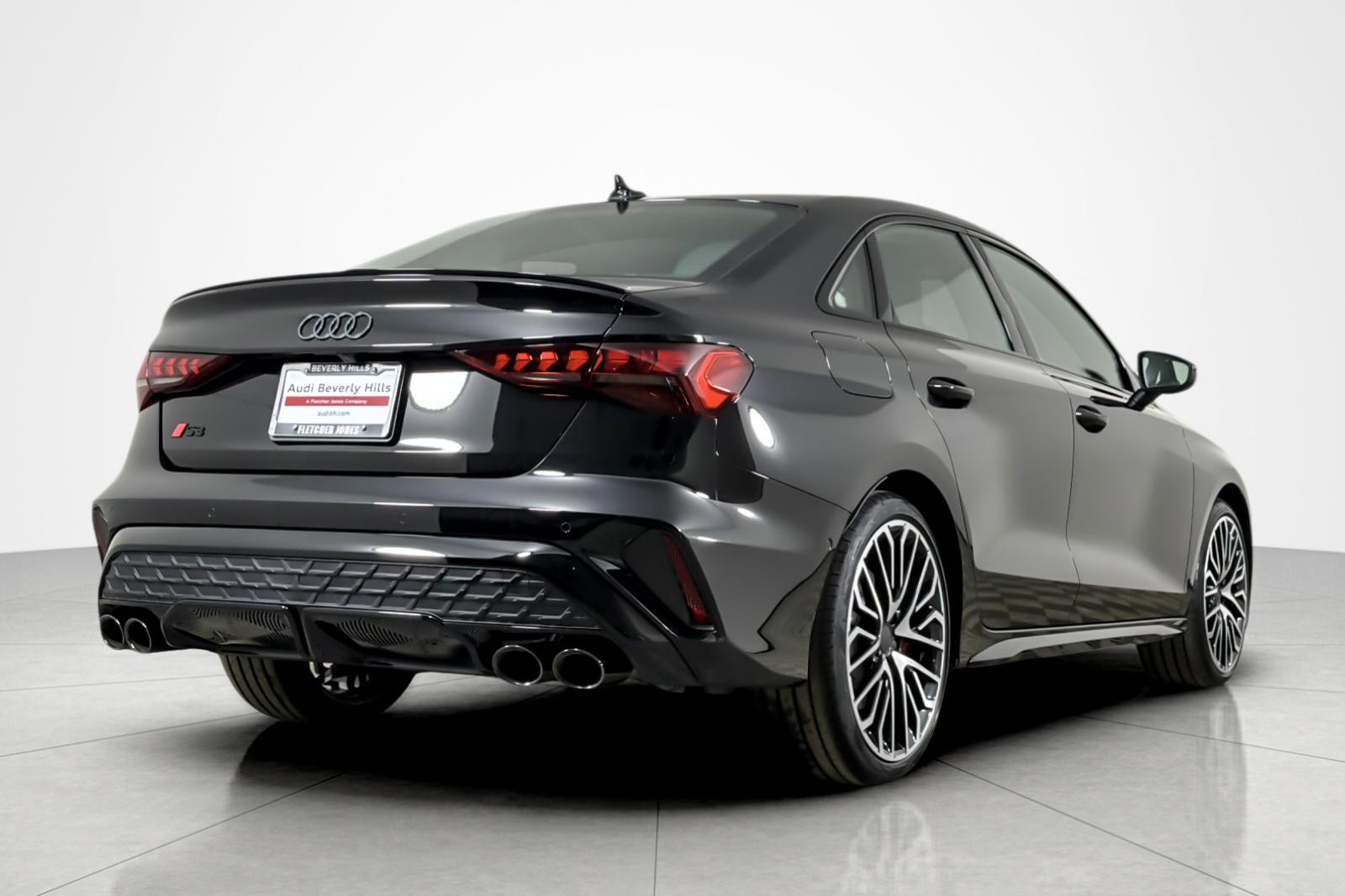 New 2026 Mythos Black Metallic Audi quattro image 6