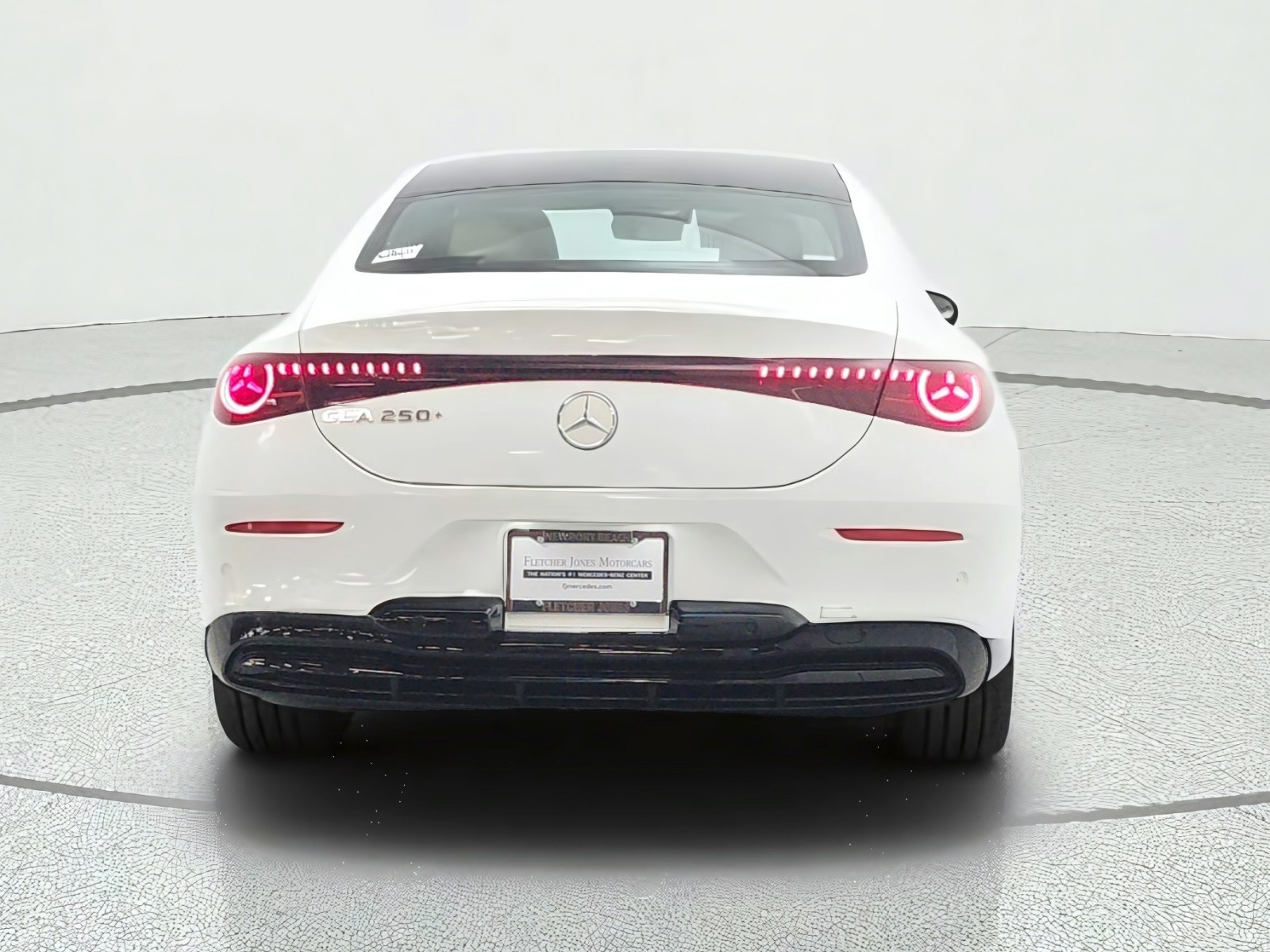 New 2027 Polar White Mercedes-Benz CLA 250+ Electric RWD image 6