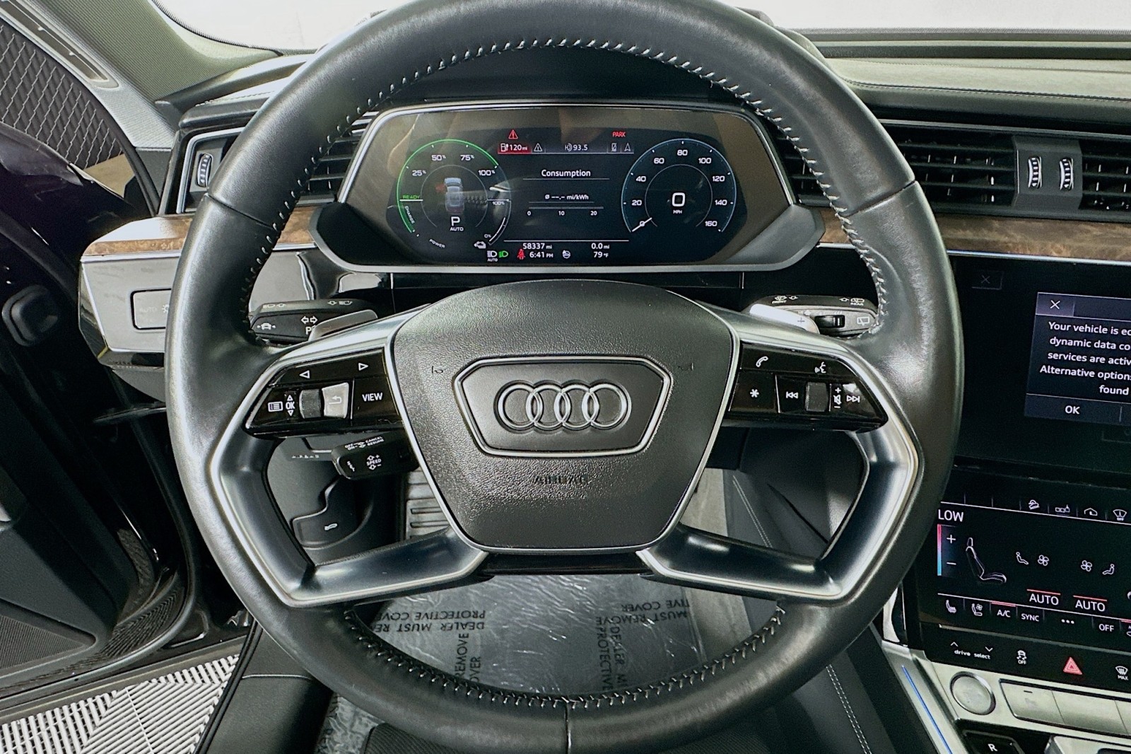 Used 2019 Mythos Black Metallic Audi Prestige image 19