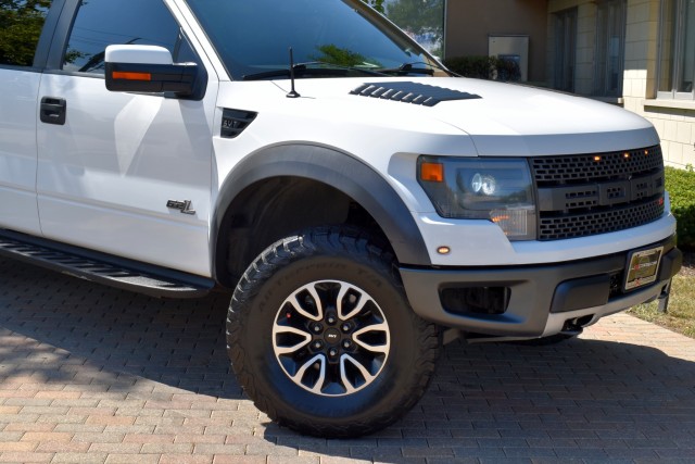 2014 Ford F-150 SVT Raptor 6.2L 4WD Navi Leather Moonroof Luxury Pkg. Heated/ 5