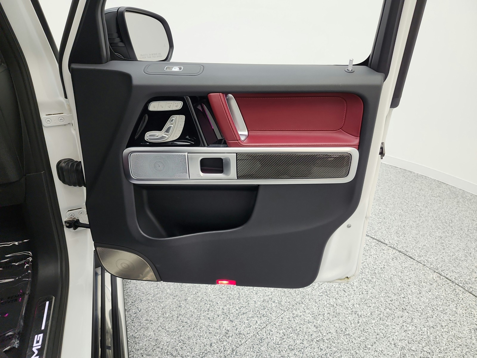 Certified Used 2021 Polar White Mercedes-Benz AMG® G 63 4MATIC SUV image 37