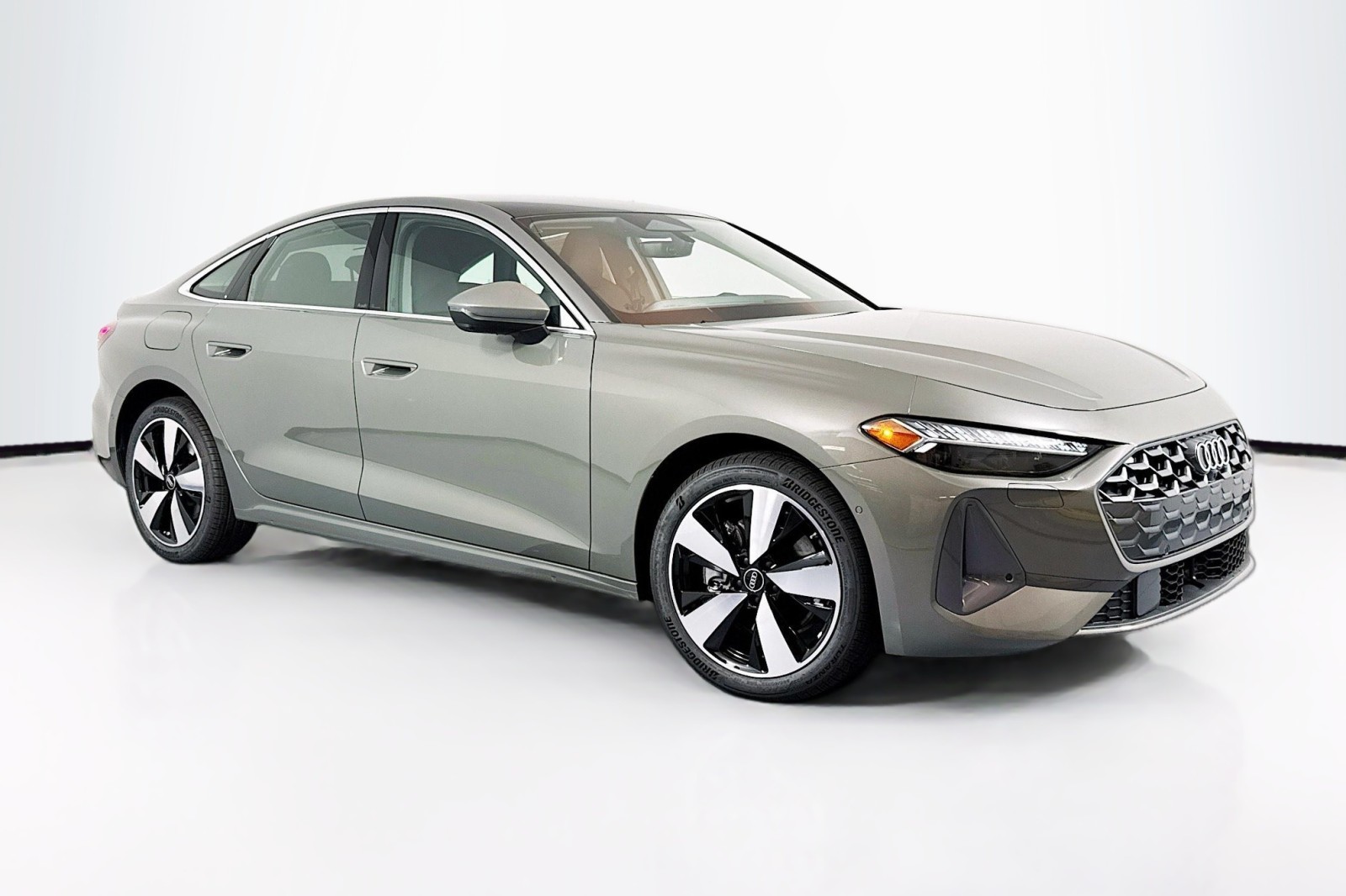 New 2025 Chronos Gray Metallic Audi Premium Plus 2.0 TFSI quattro image 3