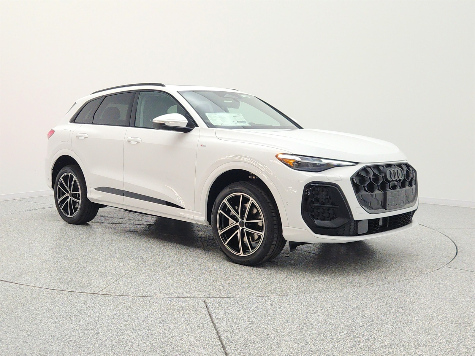 New 2026 Arkona White Audi Premium Plus 2.0 TFSI quattro image 3