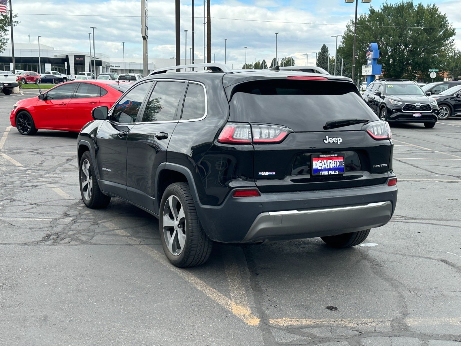 2020 Jeep Cherokee Limited 8