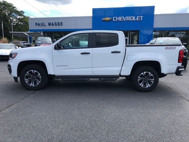 2022 Chevrolet Colorado 4WD Z71 4